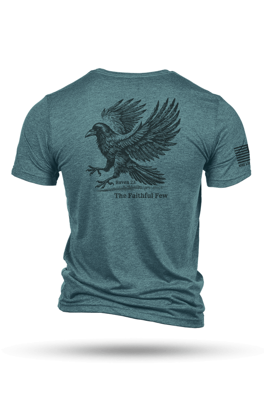 RAVEN 23 - The Faithful Few - T-Shirt