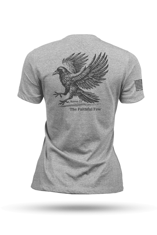 RAVEN 23 - The Faithful Few - Women's T-Shirt