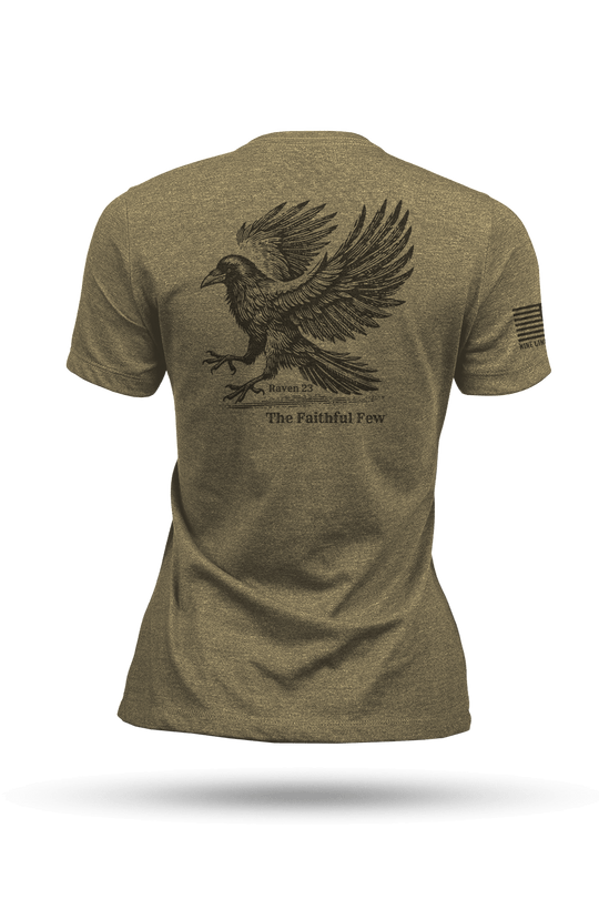 RAVEN 23 - The Faithful Few - Women's T-Shirt