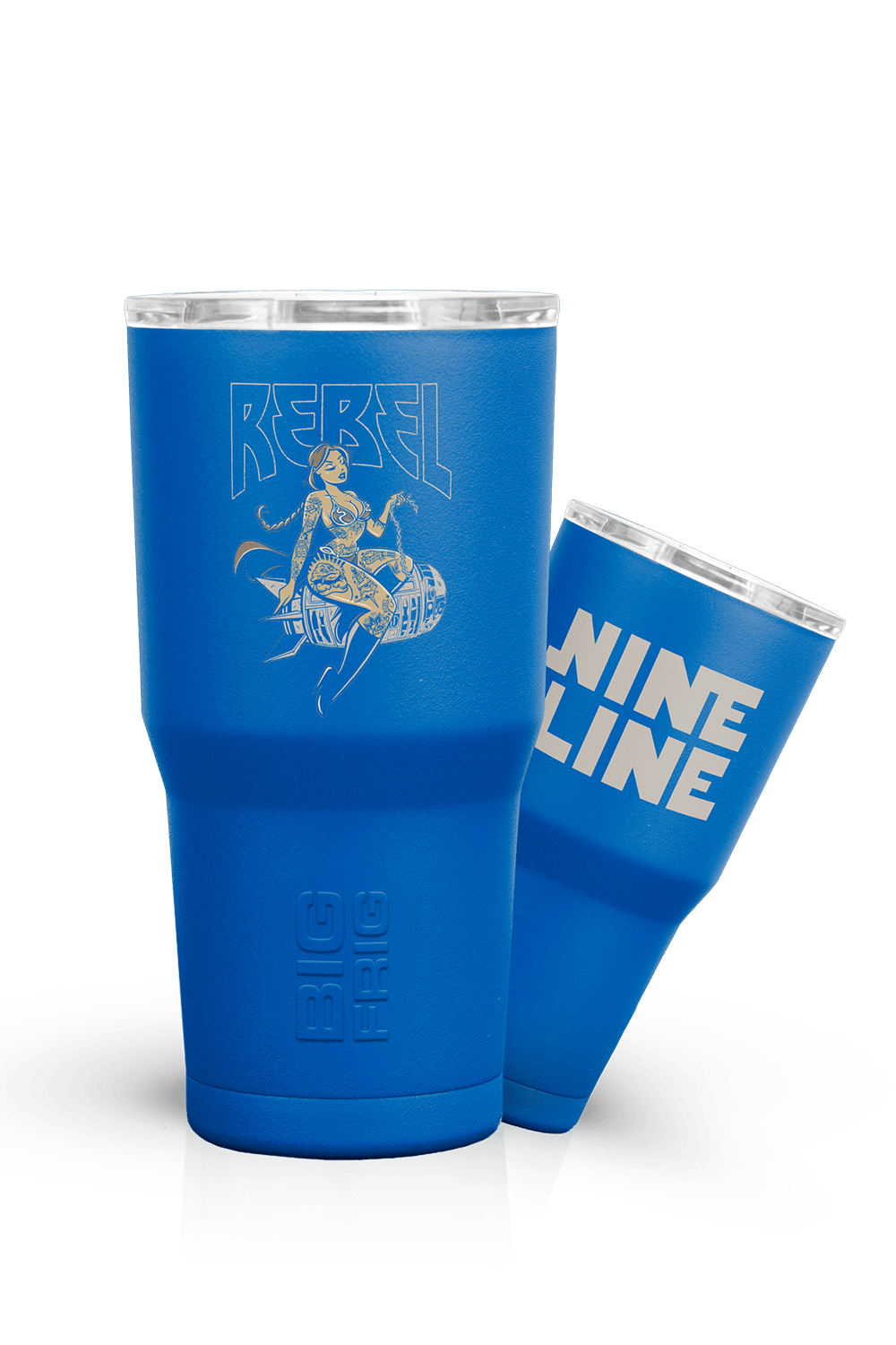 Rebel - Big Frig Tumbler