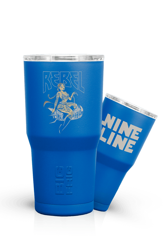 Rebel - Big Frig Tumbler