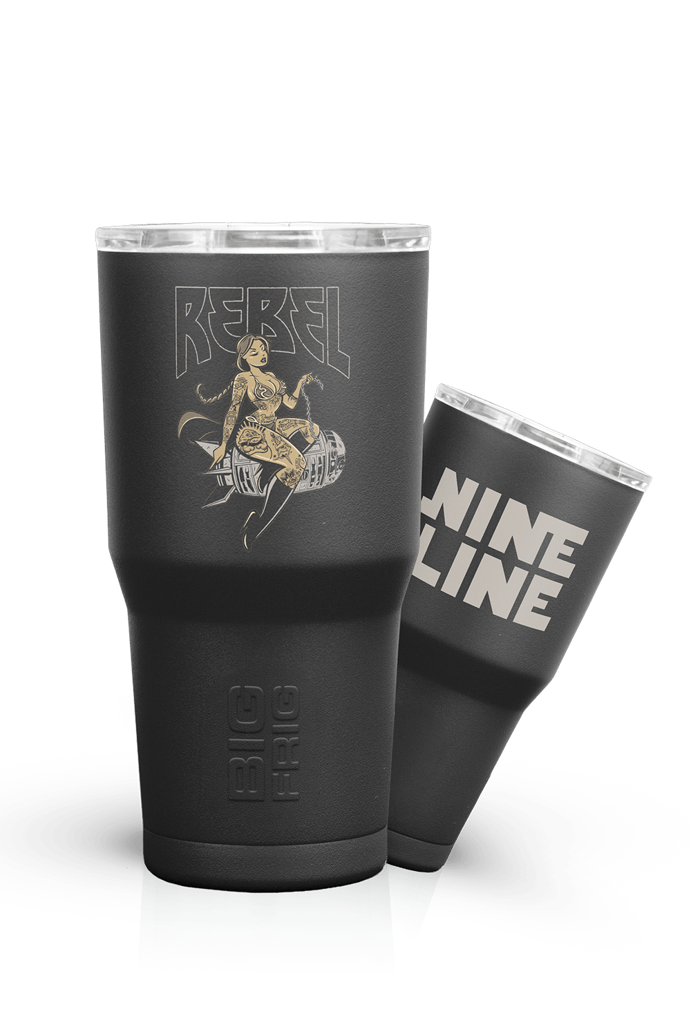 Rebel - Big Frig Tumbler