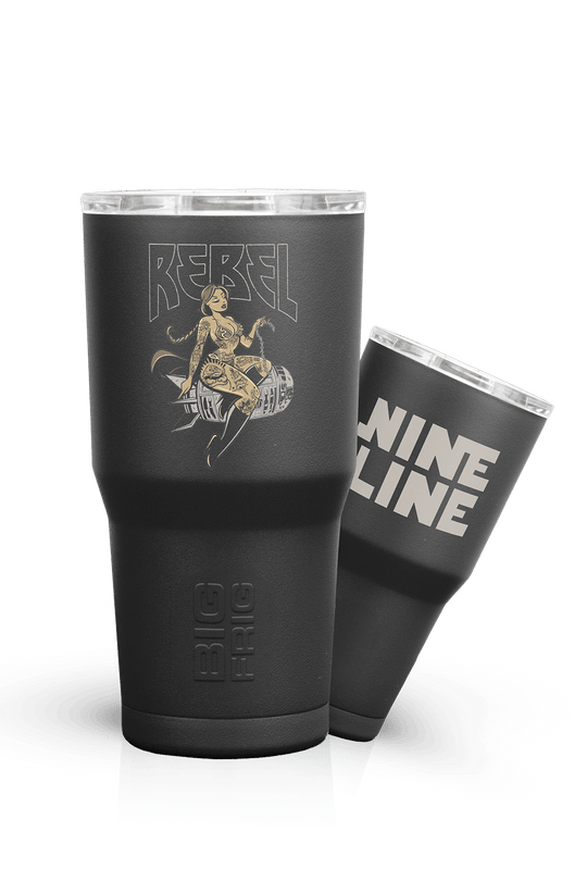 Rebel - Big Frig Tumbler