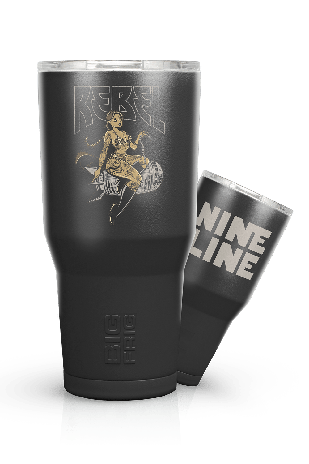 Rebel - Big Frig Tumbler