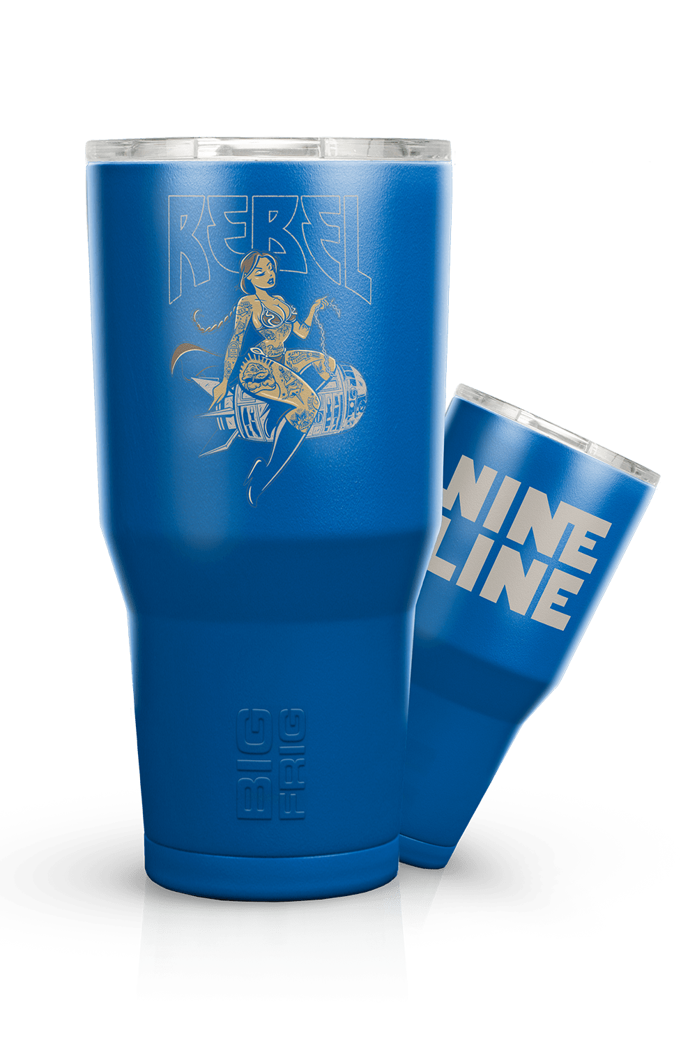 Rebel - Big Frig Tumbler