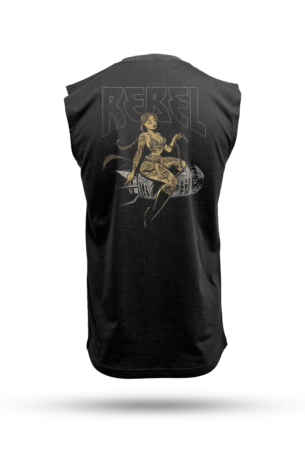 Rebel - Men's Muscle Tank Top