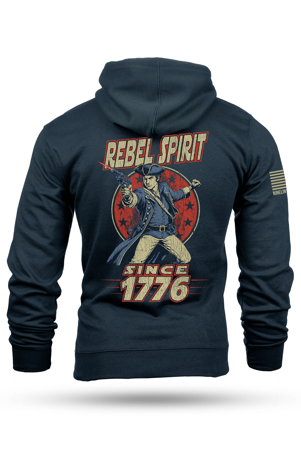 Rebel Spirit - Hoodie