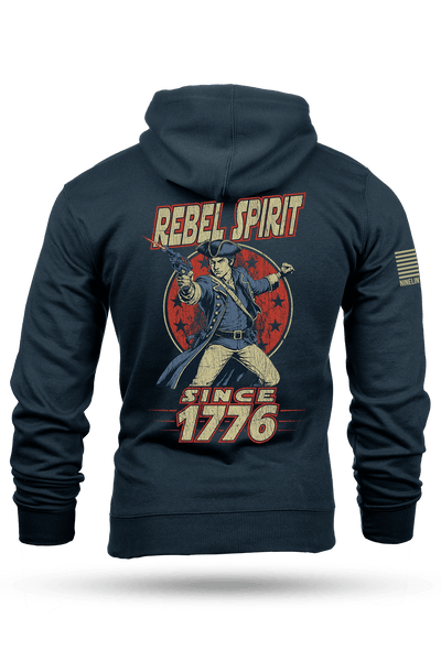 Rebel Spirit - Hoodie