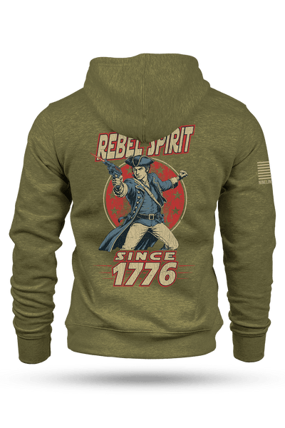 Rebel Spirit - Hoodie