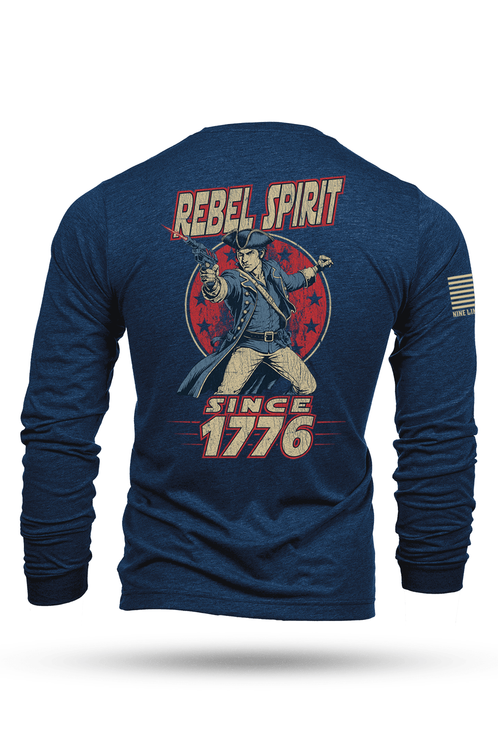 Rebel Spirit - Long-Sleeve Shirt