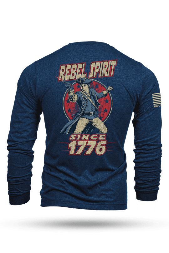 Rebel Spirit - Long-Sleeve Shirt