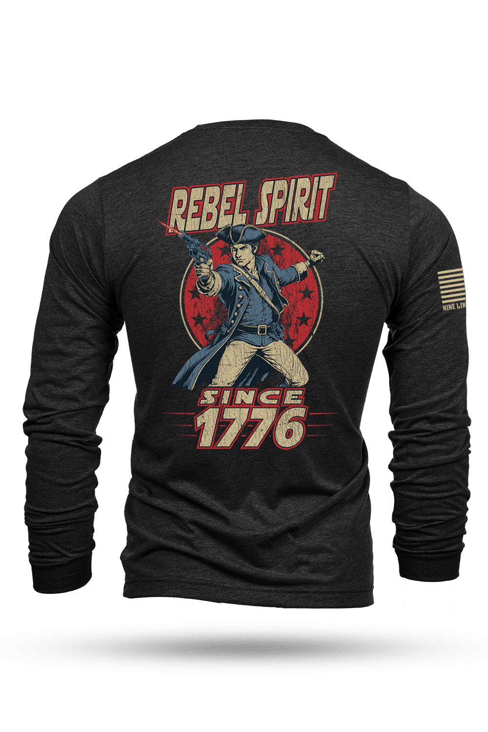Rebel Spirit - Long-Sleeve Shirt