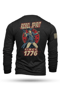 Rebel Spirit - Long-Sleeve Shirt