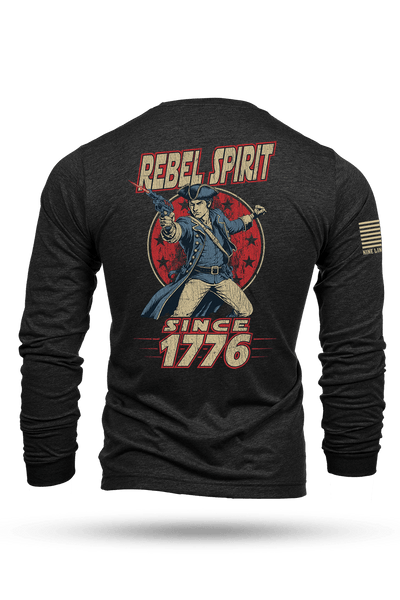 Rebel Spirit - Long-Sleeve Shirt