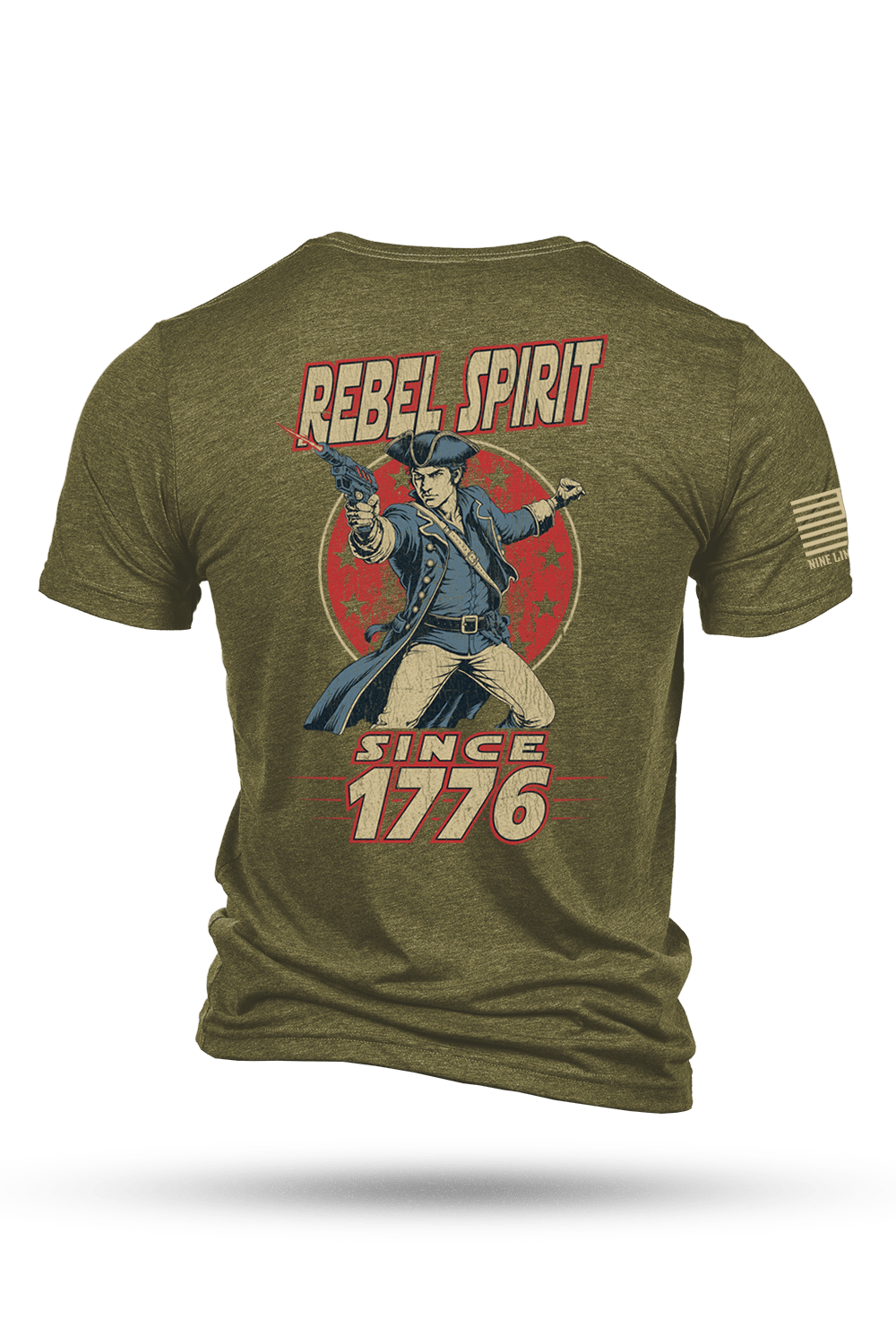 Rebel Spirit - T-Shirt