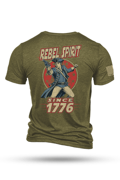 Rebel Spirit - T-Shirt