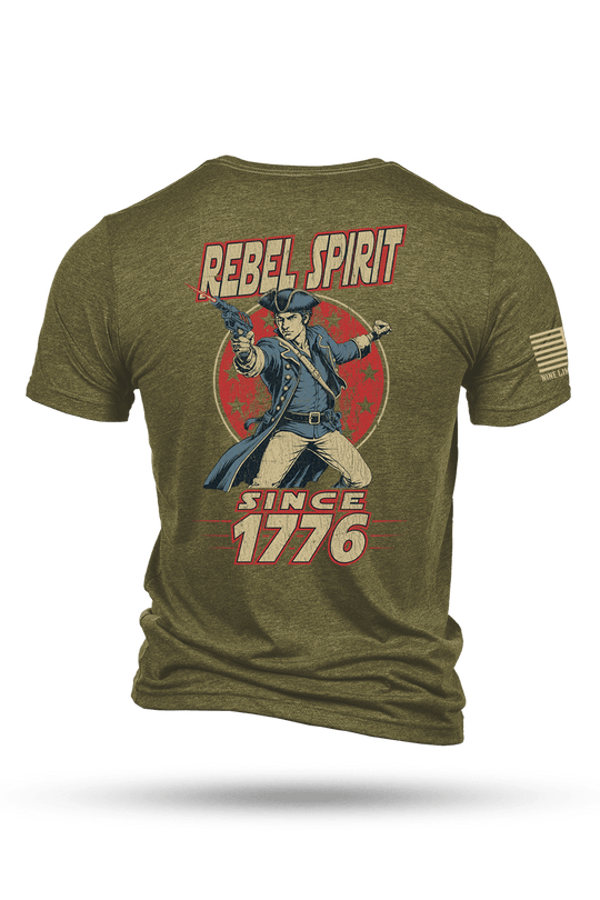 Rebel Spirit - T-Shirt