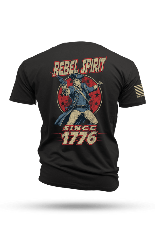 Rebel Spirit - T-Shirt
