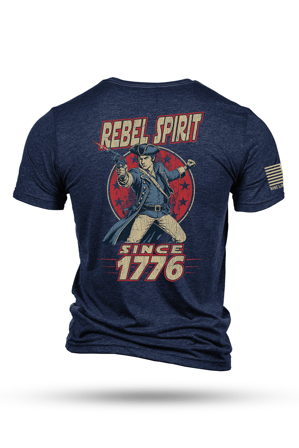 Rebel Spirit - T-Shirt