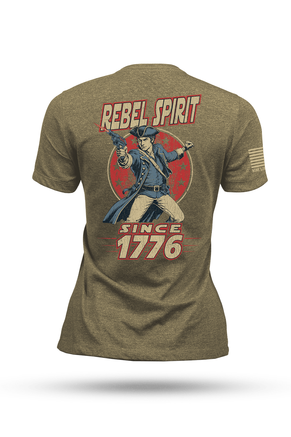 Rebel Spirit - Women's T-Shirt