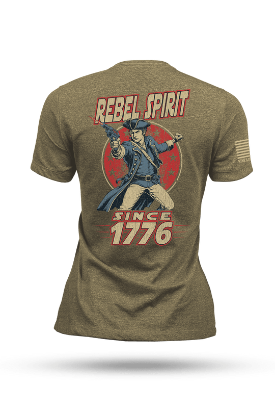 Rebel Spirit - Women's T-Shirt