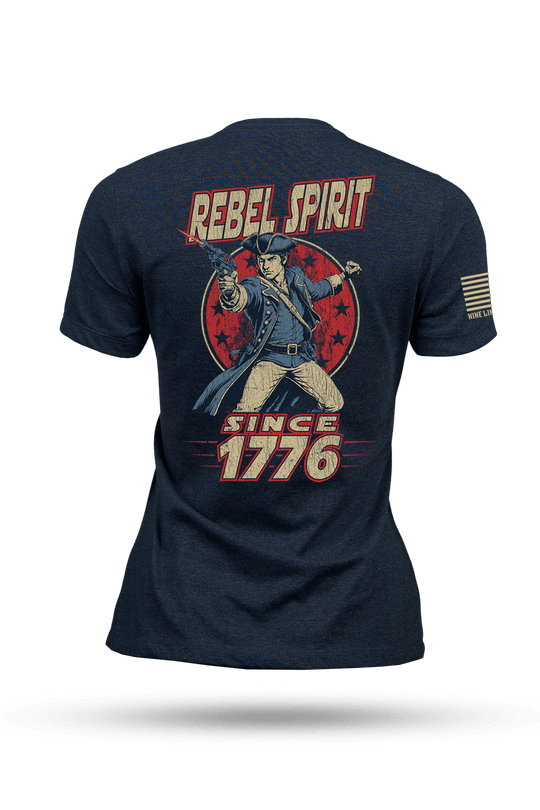 Rebel Spirit - Women's T-Shirt