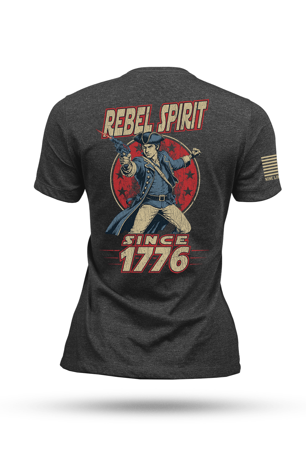 Rebel Spirit - Women's T-Shirt
