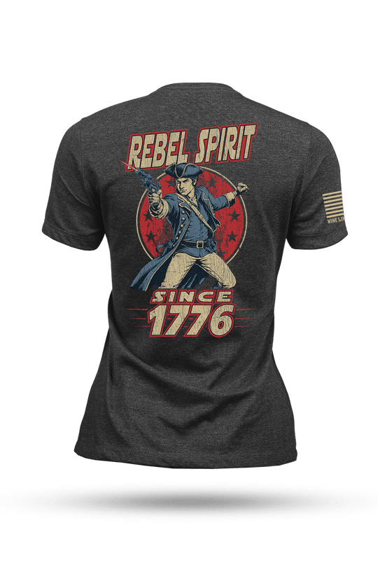 Rebel Spirit - Women's T-Shirt