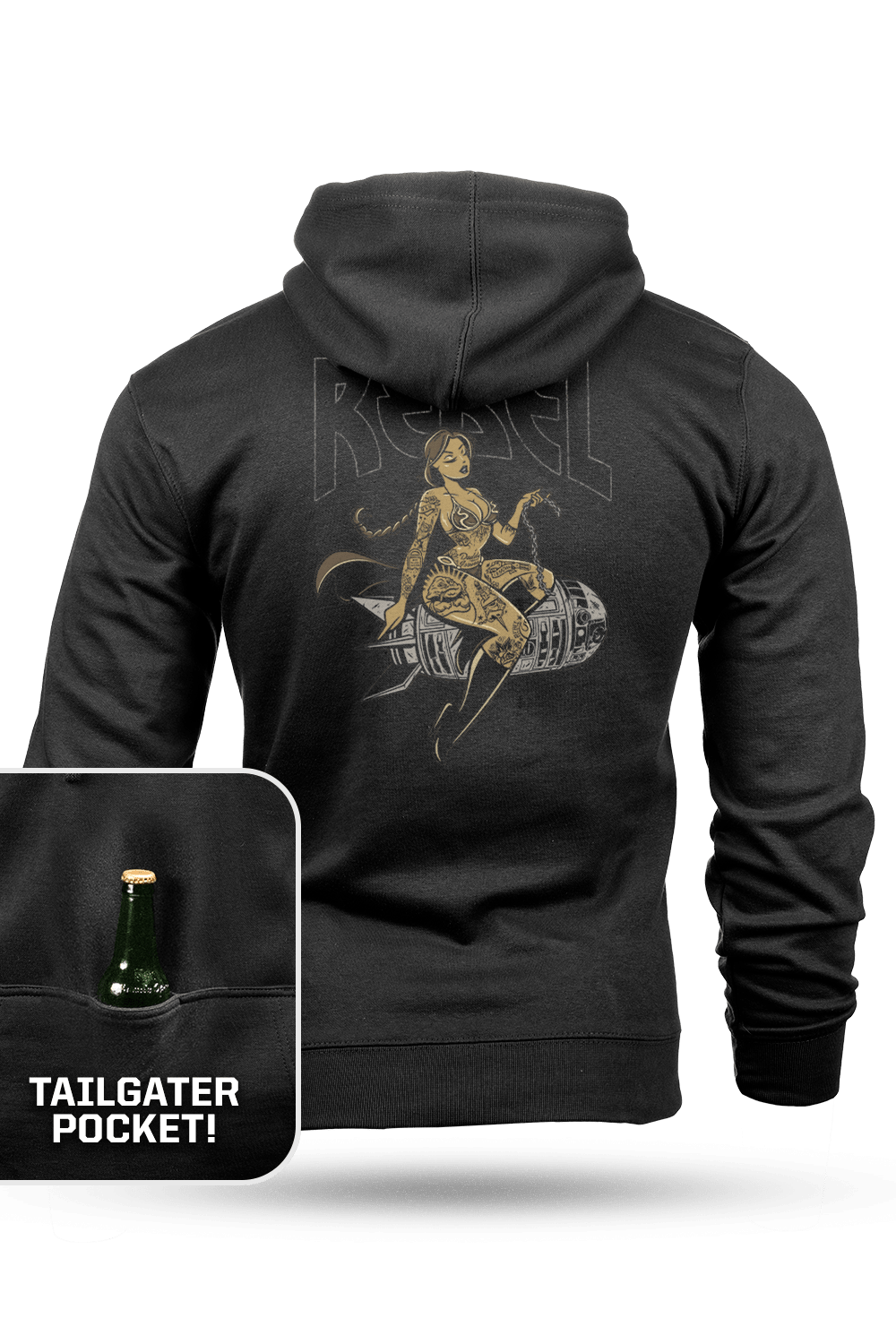 Rebel - Tailgater Hoodie