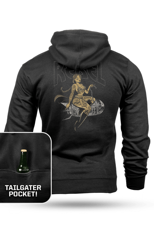 Rebel - Tailgater Hoodie