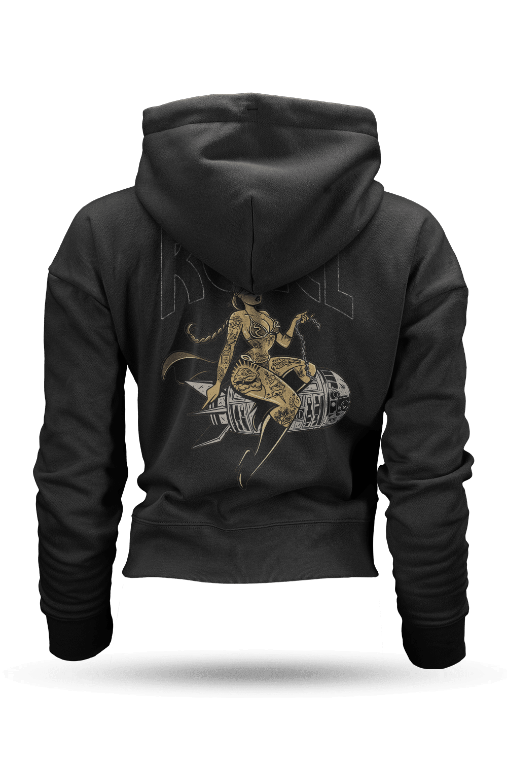 Rebel - Women's Boxy Hoodie