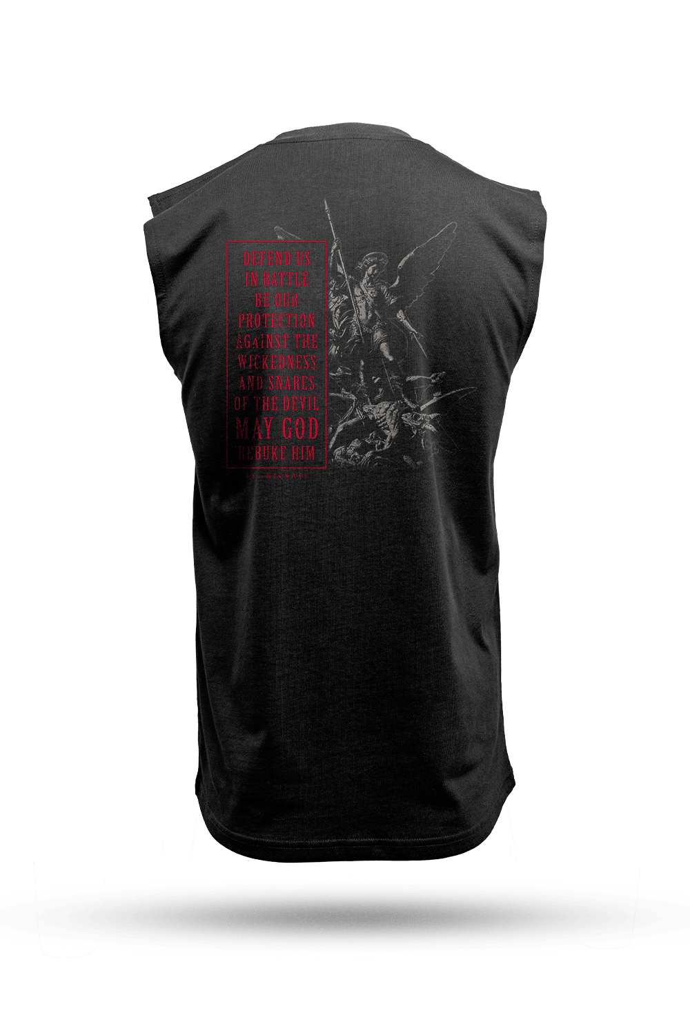 Rebuke Him - Men's Muscle Tank Top