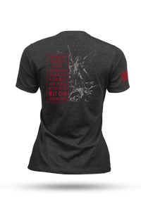 Rebuke Him - Women's T-Shirt