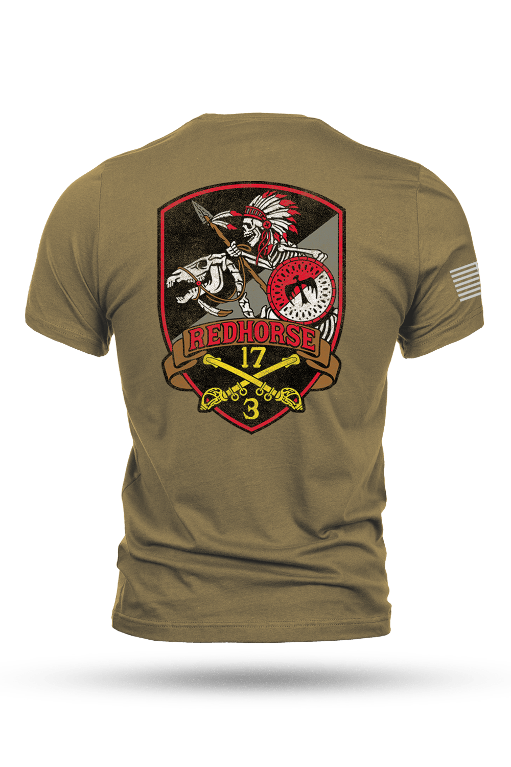 Red Horse - T-Shirt