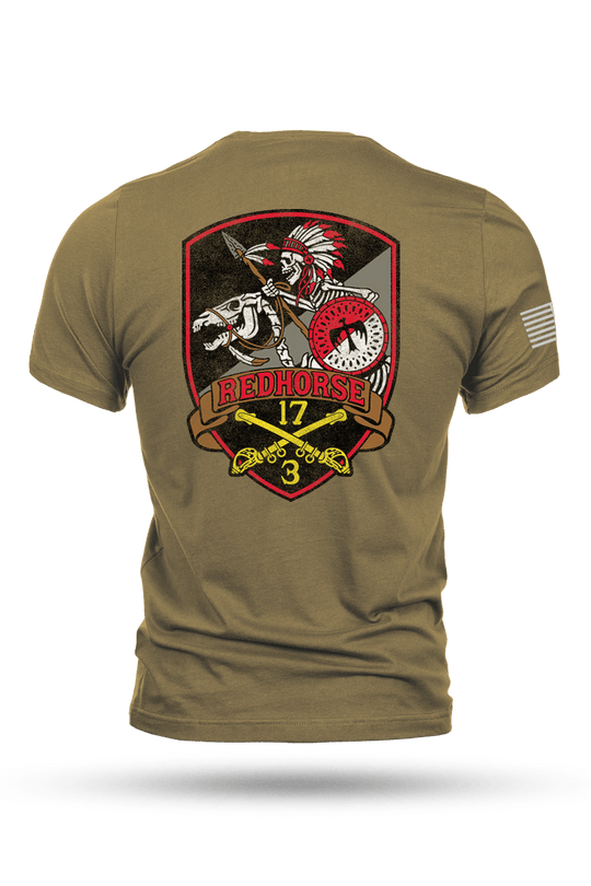 Red Horse - T-Shirt