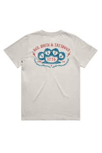 Red, White and Tattooed - Women's Relaxed Fit T-Shirt