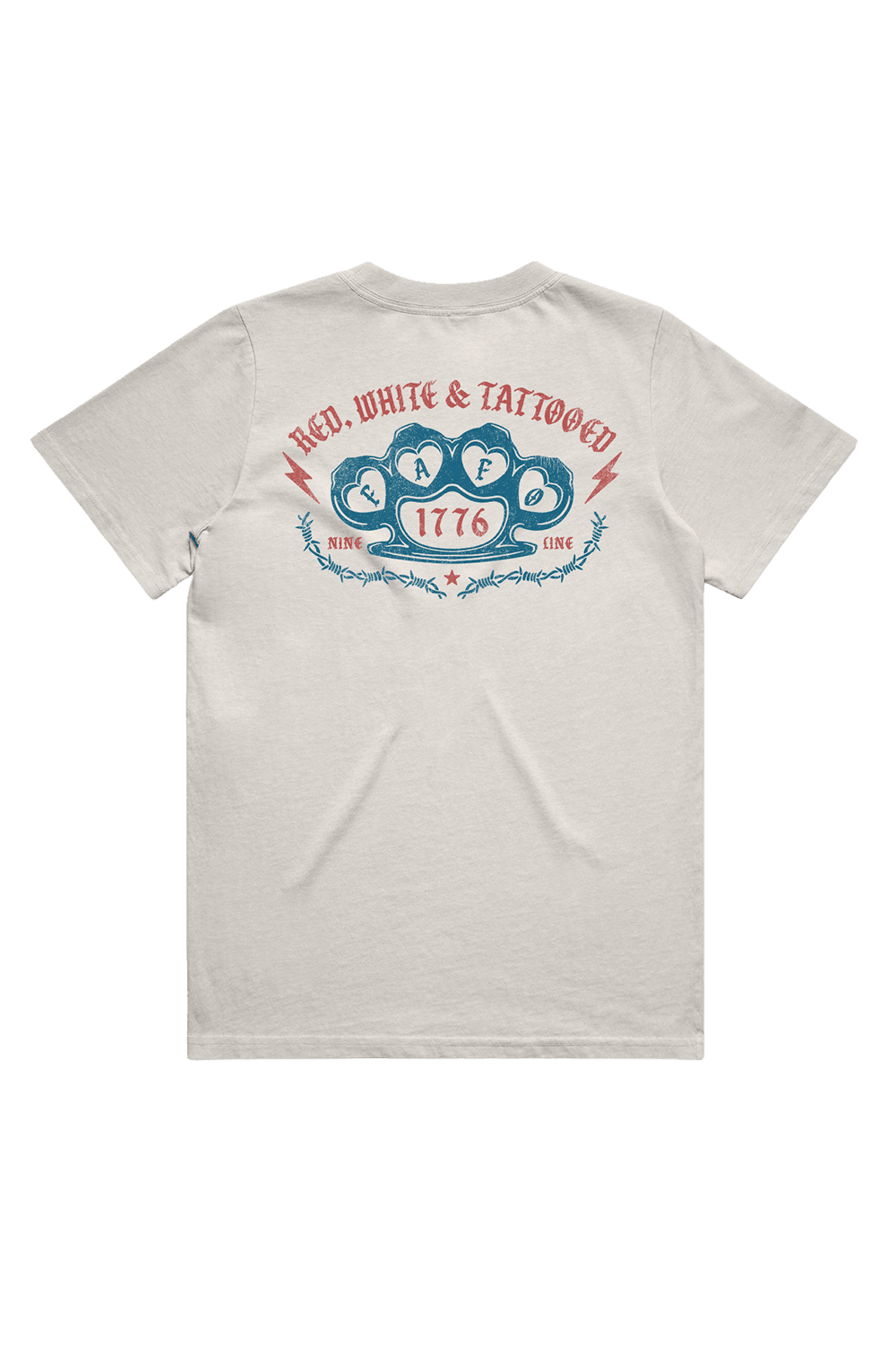 Red, White and Tattooed - Women's Relaxed Fit T-Shirt