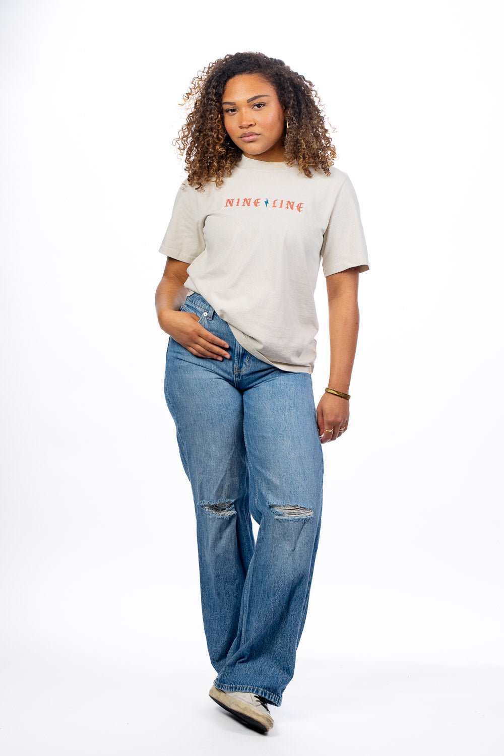 Red, White and Tattooed - Women's Relaxed Fit T-Shirt