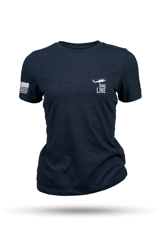 Red, White, Blue Blood - Women's T-Shirt