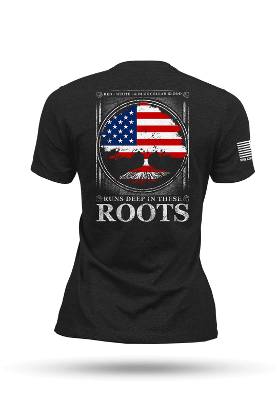 Red, White, Blue Blood - Women's T-Shirt