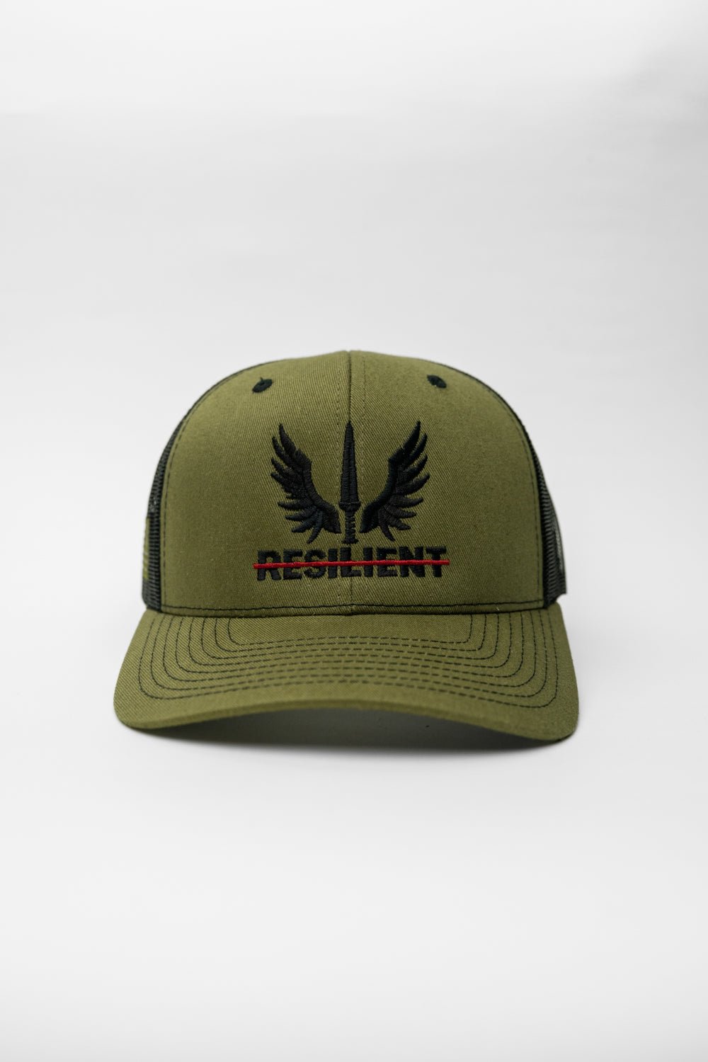 Resilient Logo hat