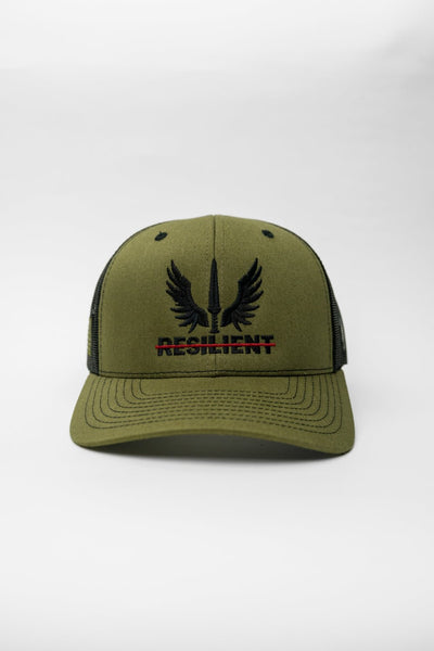 Resilient Logo hat