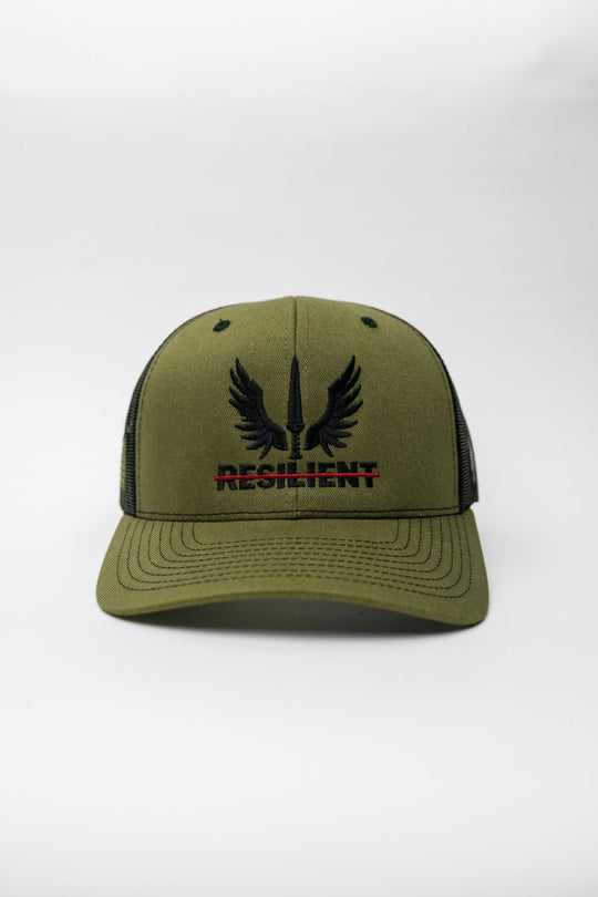 Resilient Logo hat