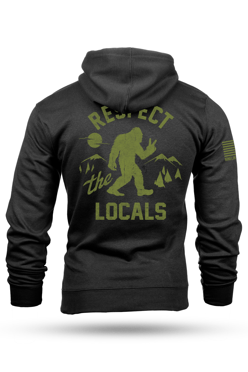 Respect the Locals - Hoodie