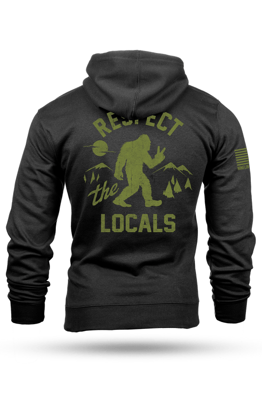 Respect the Locals - Hoodie