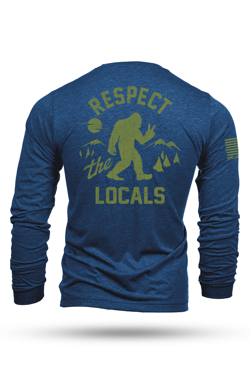 Respect the Locals - Long - Sleeve Shirt