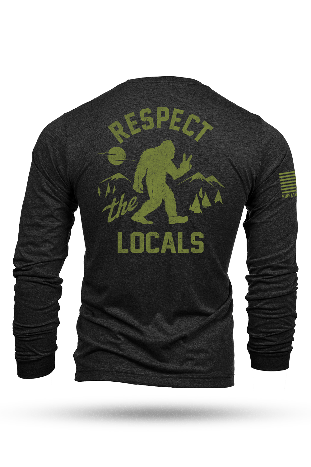 Respect the Locals - Long - Sleeve Shirt