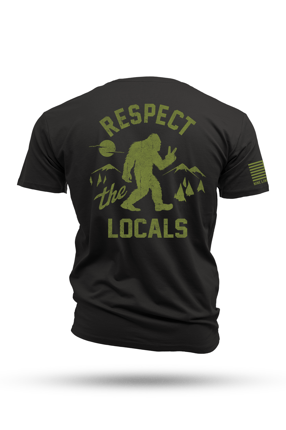 Respect the Locals - Men's Premium Cotton T-shirt - 