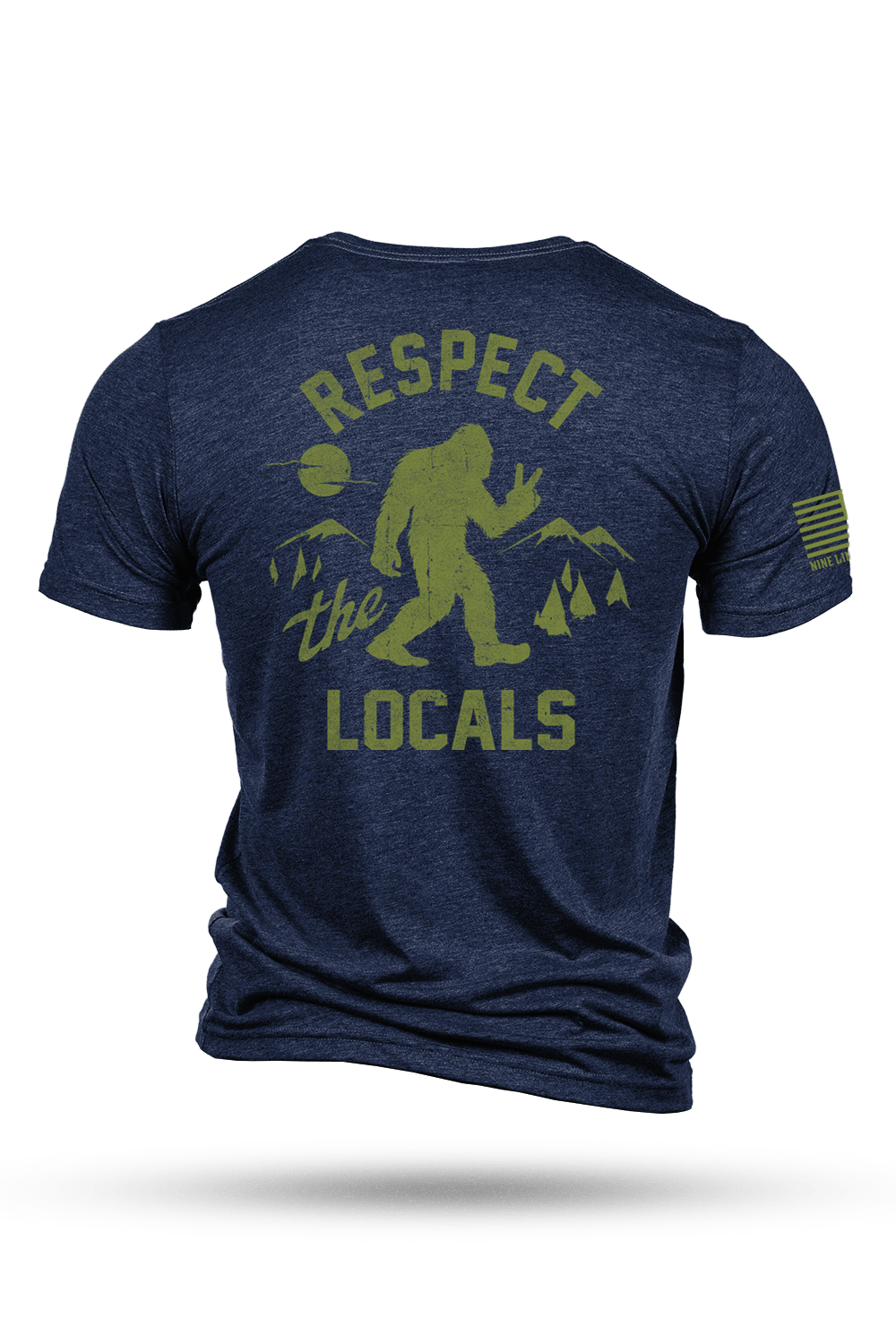Respect the Locals - T-Shirt