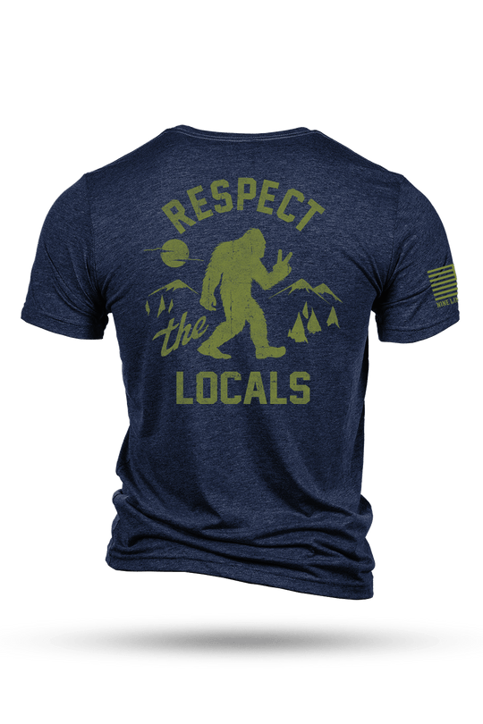 Respect the Locals - T-Shirt